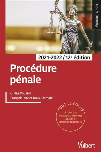Procédure pénale 2021 2022 - pénale, 2021/2022