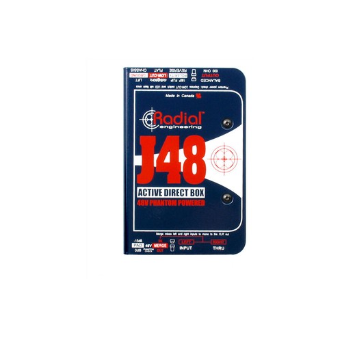 Radial j48 mk2 48v - radial,