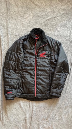 Veste honda racing moto noir - honda,