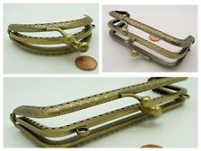 Fermoir porte-monnaie double