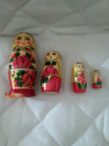 Vintage russian dolls - vintage,
