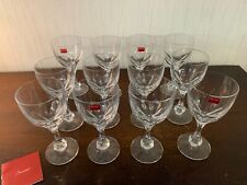 46 verres à eau modèle Monaco en cristal de Baccarat (prix à la pièce)