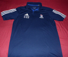 Polo(No Maillot)Equipe De France Handball Porté Saison 2023/2024 T M
