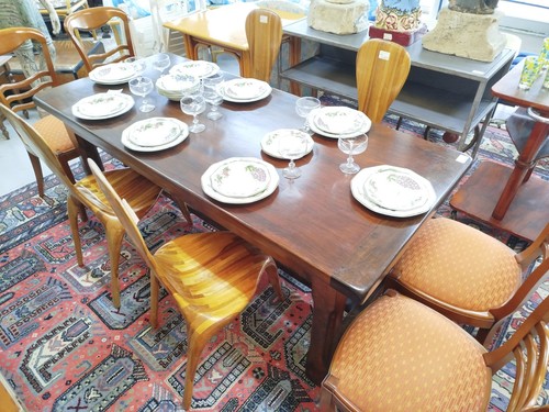 Table ferme bois 180 80 - de,