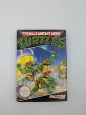 Teenage Mutant Hero Turtles / Tortues Ninja / Nintendo NES PAL B FR FAH-1 Boite