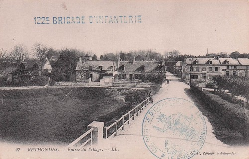 Rethondes entree village - 60,