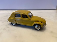 NOREV PLASTQUE ANCIENNE CITROEN DYANE - ÉCHELLE 1/43 IDEM PAYA 