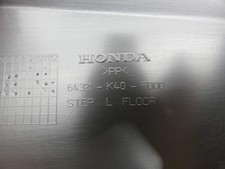 Plancher gauche (Honda - Forza