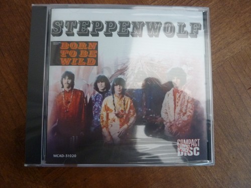 Steppenwolf born be - be, wild
