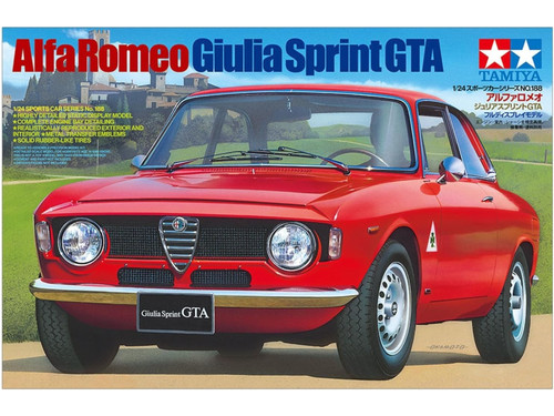 Tamiya alfa romeo giulia - 1/24,