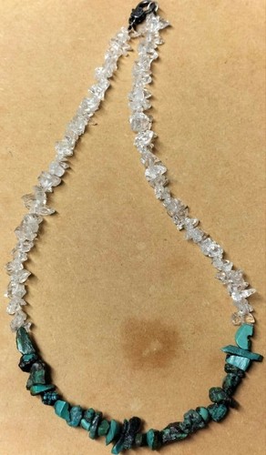 Collier vintage navajo zuni - collier,