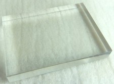 plaque plexiglass support décoration vitrine