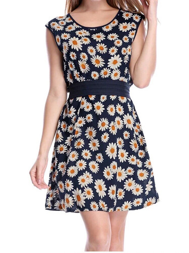 Women sleeveless floral - sleeveless,