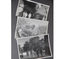 LOT 3 PHOTOS CÉRÉMONIE MODIBO KEITA PRÉSIDENT SOUDAN MALI JOUR DE SON ÉLECTION 