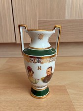 Vase en porcelaine de luxe FD France - Napoléon & Joséphine