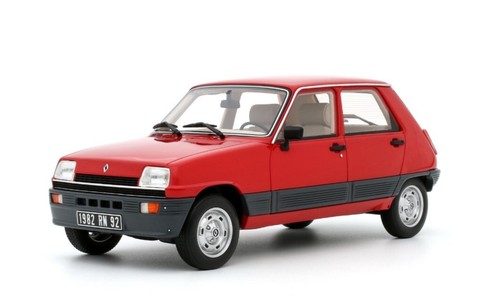 Renault gtl five - 5, doors