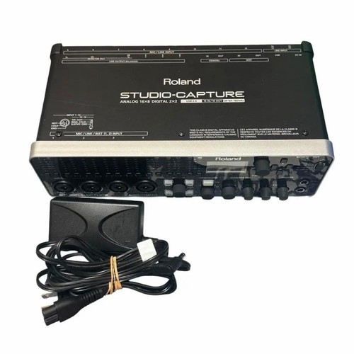 Interface audio usb 1610 - interface, 16