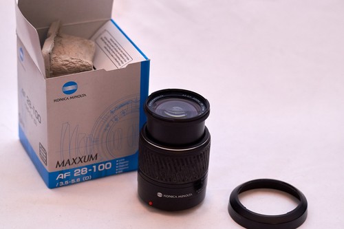 Minolta maxxum 100mm - minolta,