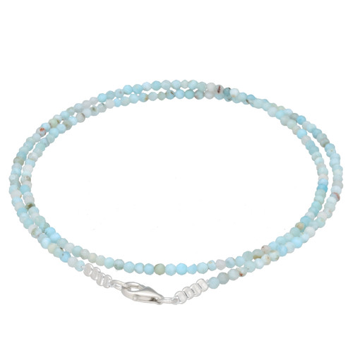 Collier larimar mm - collier, en