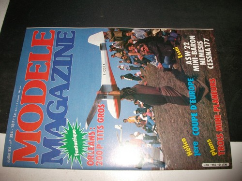 Modèle magazine n 394 - magazine, n°394