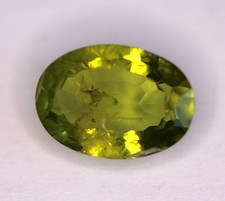 5,19 ct Très beau Peridot du Pakistan