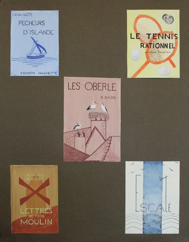 Couvertures livres - de, livres"