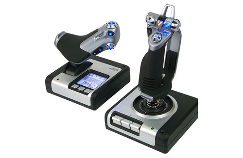 Logitech saitek x52 hotas - saitek,