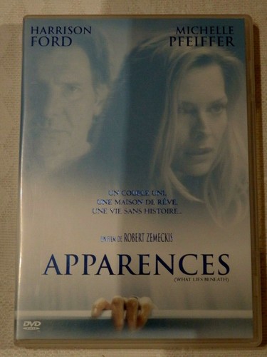 Dvd apparences harrison - dvd,