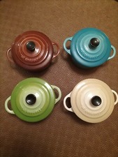 4 minicocottes individuelles