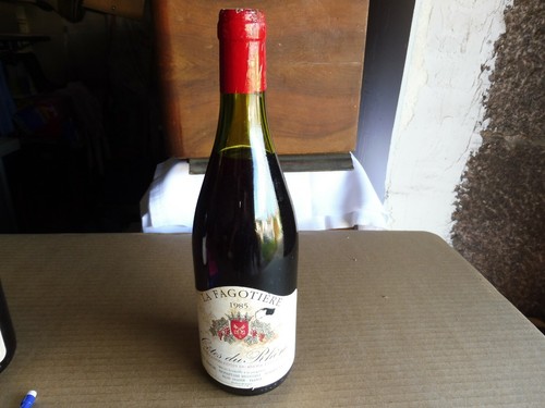 Ancien vin français issue - ancien, de