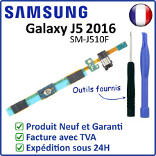 NAPPE CONNECTEUR PRISE JACK ET BOUTONS HOME TACTILE SAMSUNG GALAXY J5 2016 J510F