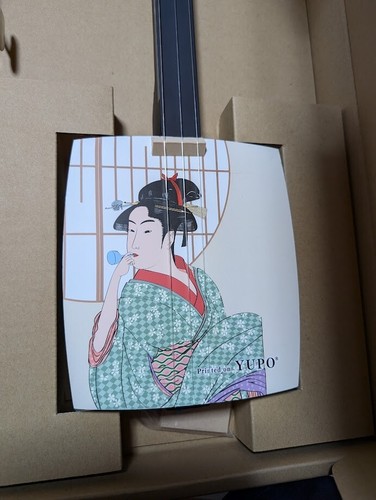 Sangenshi kikuoka shamisen - kikuoka,