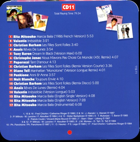 Les années versions maxi - 80,
