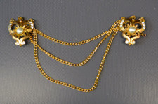 BIJOU - 2 BROCHES POUR FERMETURE GILET 17,6g #36