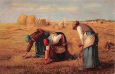 LES GLANEUSES - Tableau de