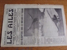 14µ?  Revue Les Ailes "Monde