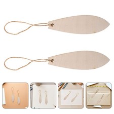  60 décorations en bois en