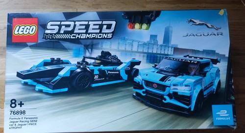 Boite lego set voiture speed - boite,