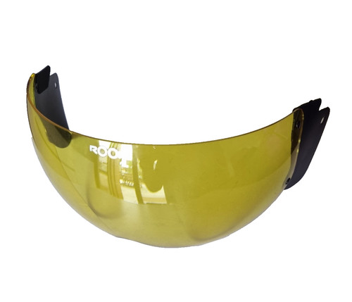 Visière jaune casque roof - jaune, ro5