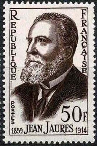 France 1959 jean jaures yt - jean,