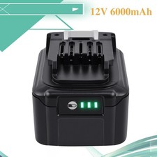 6Ah 12V Batterie Li-ion pour