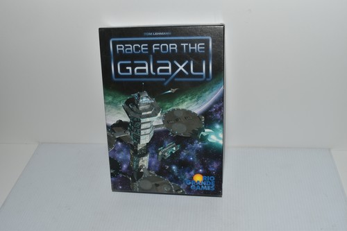 Race for the galaxy - card, board