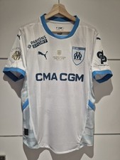 Maillot Pro OM Marseille Drogba Match Des Legendes 125 Ans 2024-2025