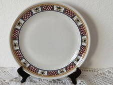 Ancienne Assiette en Porcelaine de SARREGUEMINES Modèle MONTPENSIER