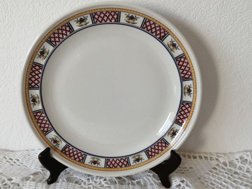 Ancienne assiette - assiette, en