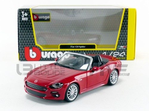 Bburago fiat 124 spider - -,