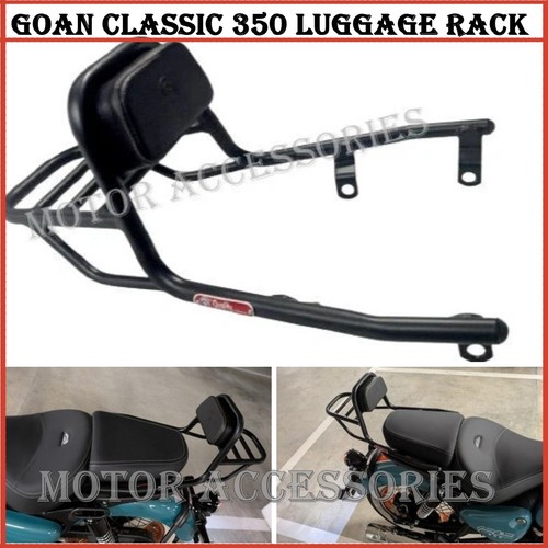 Porte bagages avec dossier - porte-bagages,