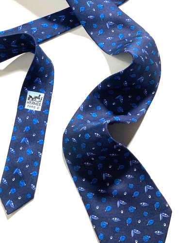 Hermes vintage champs pois - hermes,