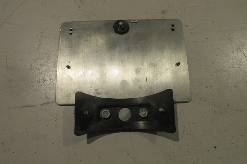 Support plaque moto guzzi - plaque,