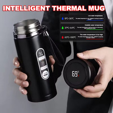 Bouteille Thermos en acier
